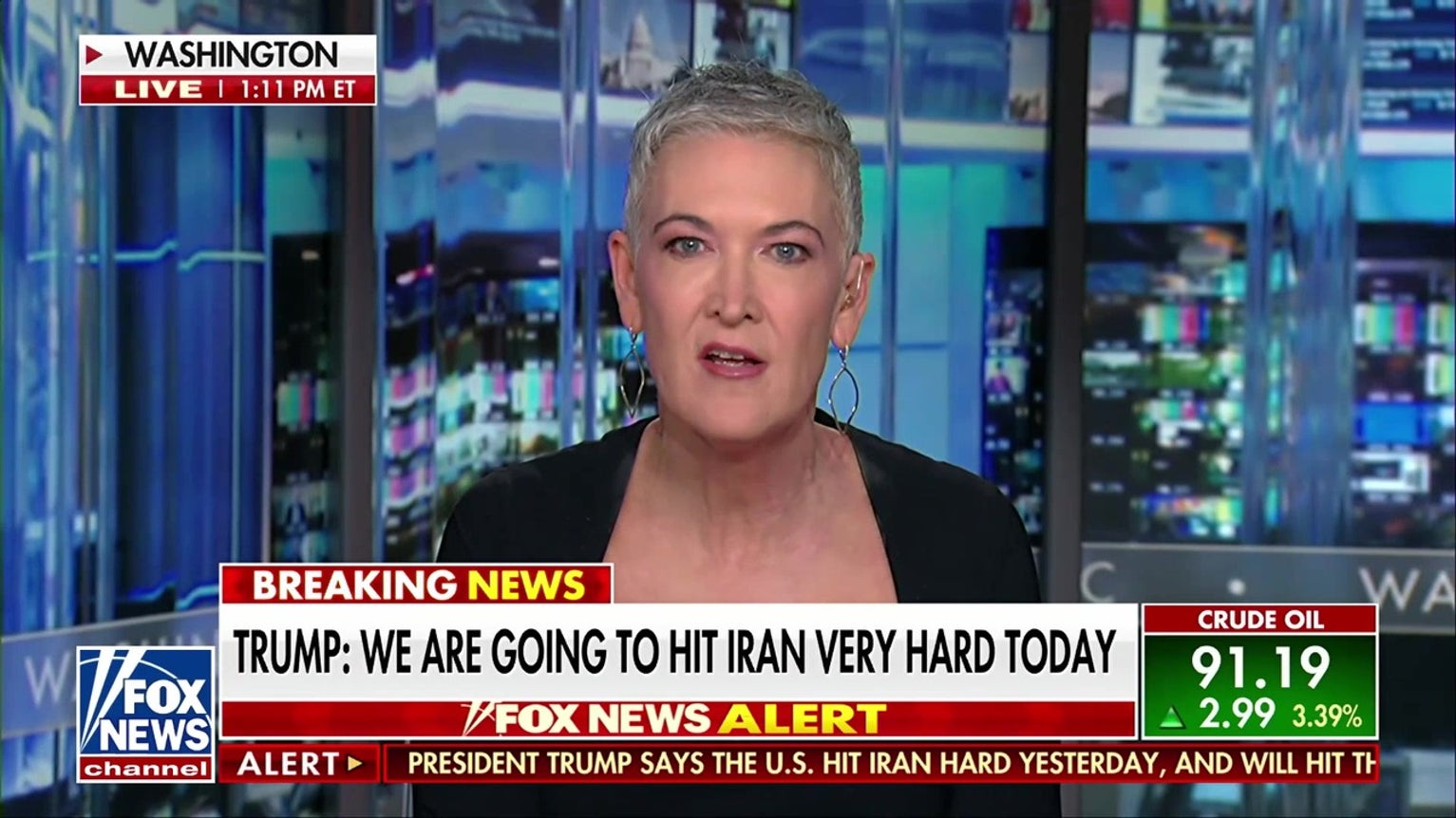Trump threatens to hit Iran 'very hard today'