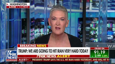 Trump threatens to hit Iran 'very hard today'