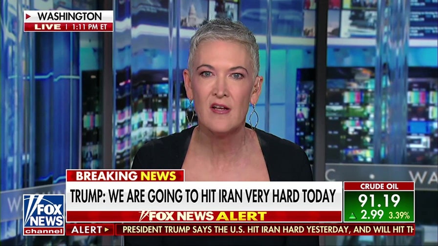 Trump threatens to hit Iran 'very hard today'