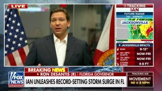 Gov. DeSantis details 'monumental effort' to help Florida recover following Hurricane Ian - Fox News