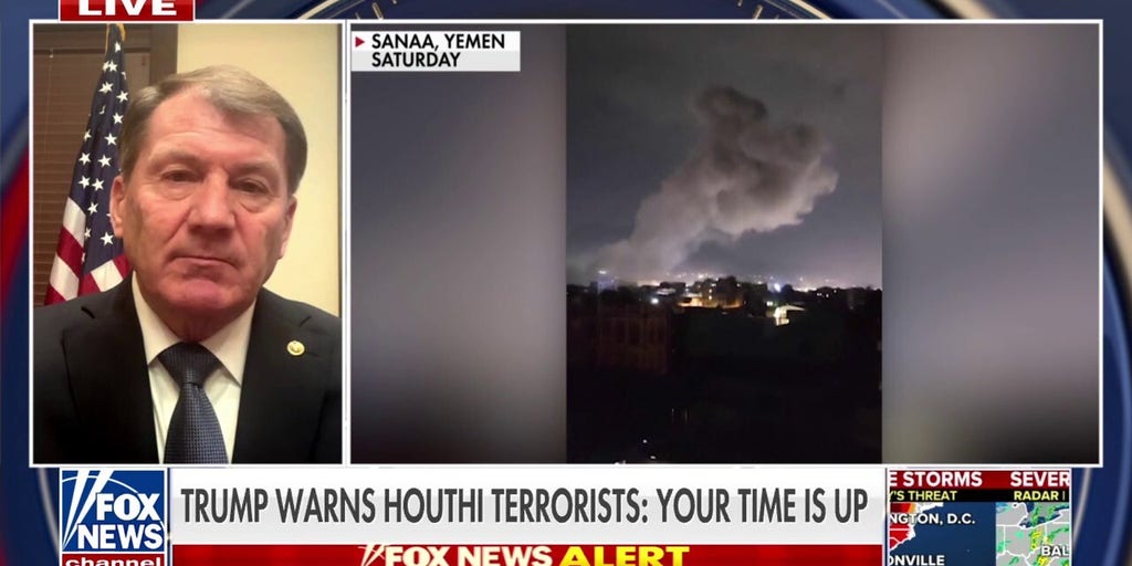 New strikes on Houthis in Yemen should have been done ‘a long time ago’: GOP senator