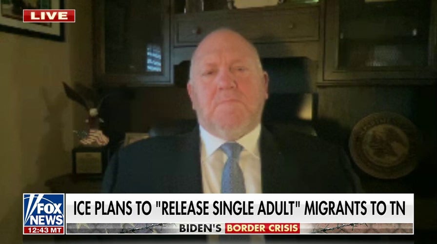 Tom Homan rips Senate omnibus bill neglecting to fund border security: 'I'm upset'