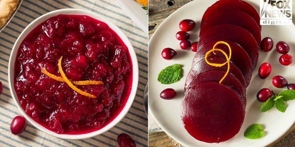 The Great Thanksgiving Cranberry Sauce Showdown: Homemade vs. Canned—Which Side Are You On?