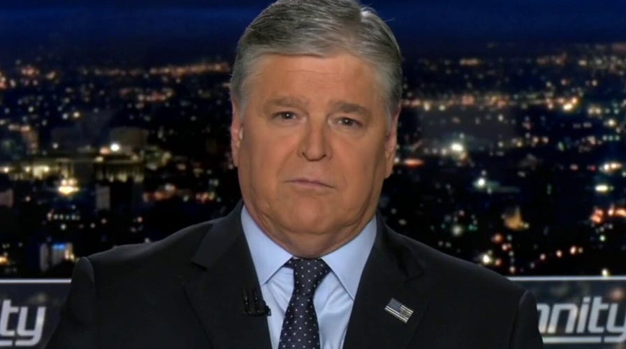 Sean Hannity: Equal justice under the law does not exist any longer with the Biden DOJ