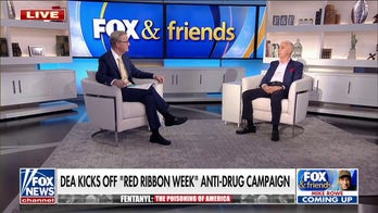 DEA kicks off 'Red Ribbon Week' to raise awareness on drug crisis