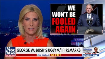 Ingraham: America 'won't be fooled again' as Bush 'speaks for Biden' in political remarks
