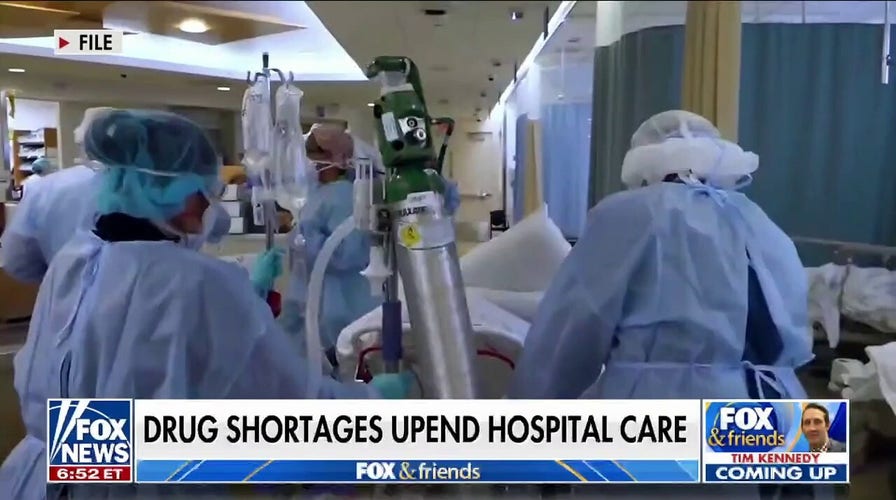 Drug shortages upend hospital care, delay surgeries, postpone cancer treatments