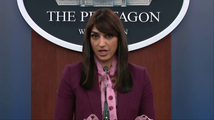 Pentagon announces completion of offshore Trident Pier section to provide aid to Gaza