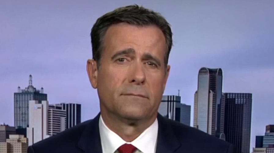 Ratcliffe: ‘No intelligence to support’ US rejoining Iran nuclear deal