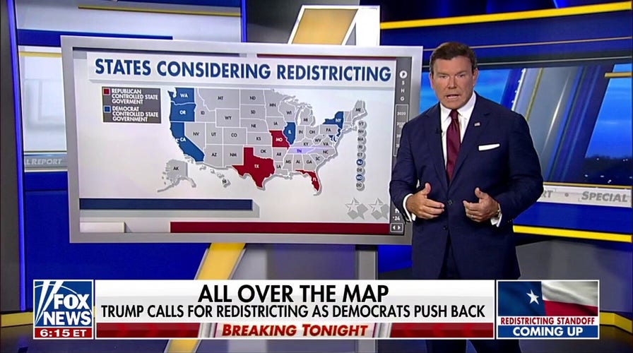 A look at the congressional maps of states considering redistricting