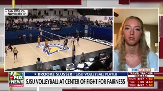 SJSU volleyball player warns 'there won't be women's sports' if trans policies continue - Fox News