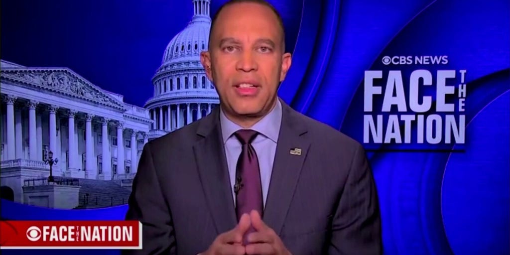CBS Host Margaret Brennan Criticized for Hostile Interview with House Minority Leader Hakeem Jeffries