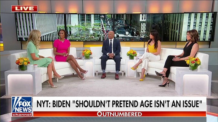 'Outnumbered' addresses voters' age concerns as Biden expected to launch 2024 bid