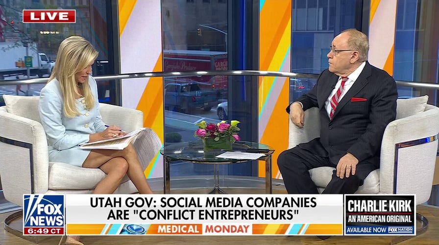 Utah governor calls social media a 'conflict entrepreneur' after Kirk assassination