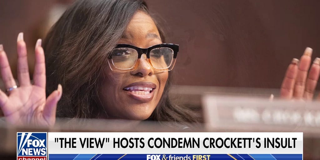 'The View' hosts condemn Rep. Jasmine Crockett's attack on Gov. Abbott: 'Never okay'
