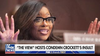 'The View' hosts condemn Rep. Jasmine Crockett's attack on Gov. Abbott: 'Never okay'