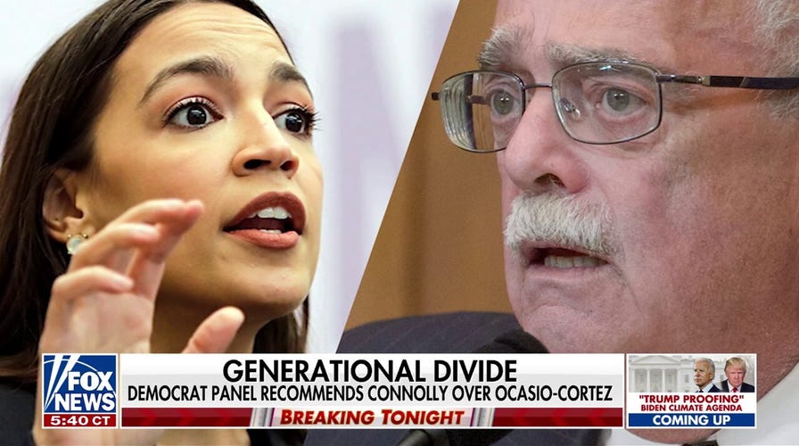 Democrats' generational divide highlighted by battle over oversight committee's top seat 