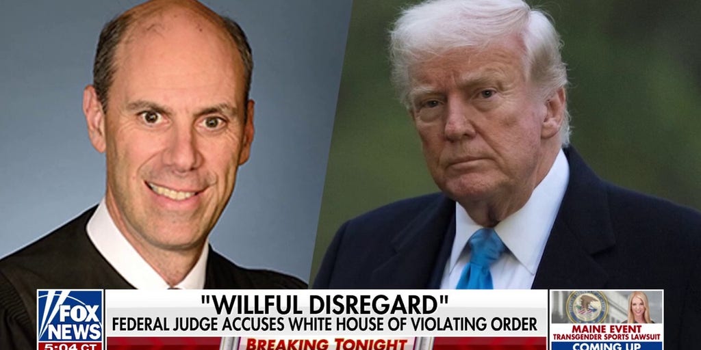 Deport authority: Judge accuses White House of violating order