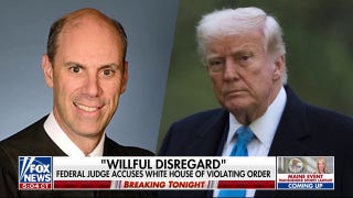 Deport authority: Judge accuses White House of violating order - Fox News