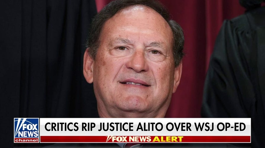 Liberals, Journalists Fume Over Samuel Alito's WSJ Op-ed Rejecting ...