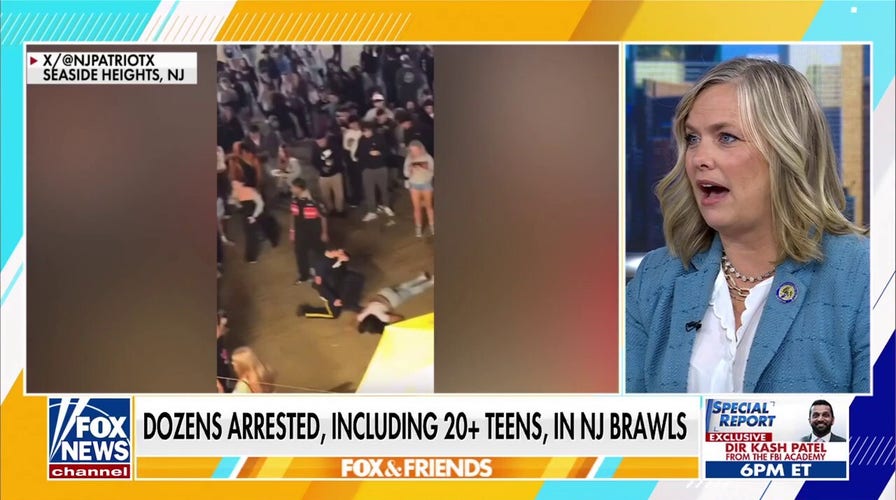 NJ Assemblywoman blames 'soft on crime' policies for boardwalk brawls