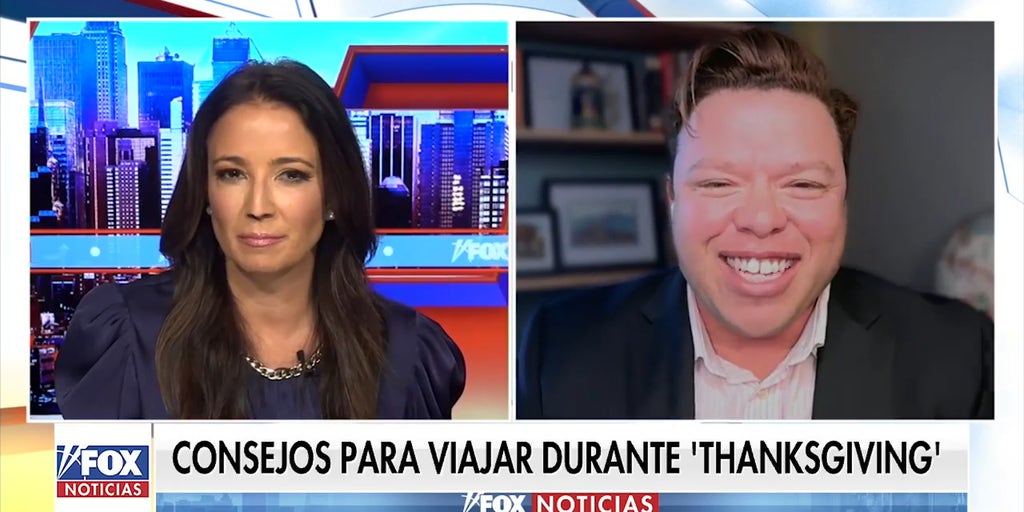 Aeropuertos congestionados para semana de Thanksgiving