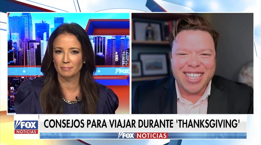 Aeropuertos congestionados para semana de Thanksgiving