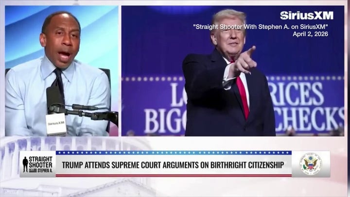 Stephen A Smith backs Trump's Supreme Court visit amid birthright debate