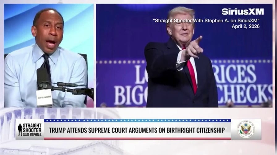 Stephen A Smith backs Trump Supreme Court visit amid birthright debate