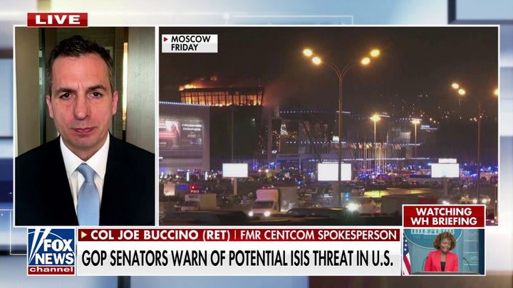 ISIS-K will have ‘the capability’ to attack inside the US by the end of 2024: Col. Joe Buccino