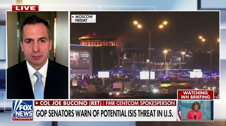 ISIS-K will have ‘the capability’ to attack inside the US by the end of 2024: Col. Joe Buccino