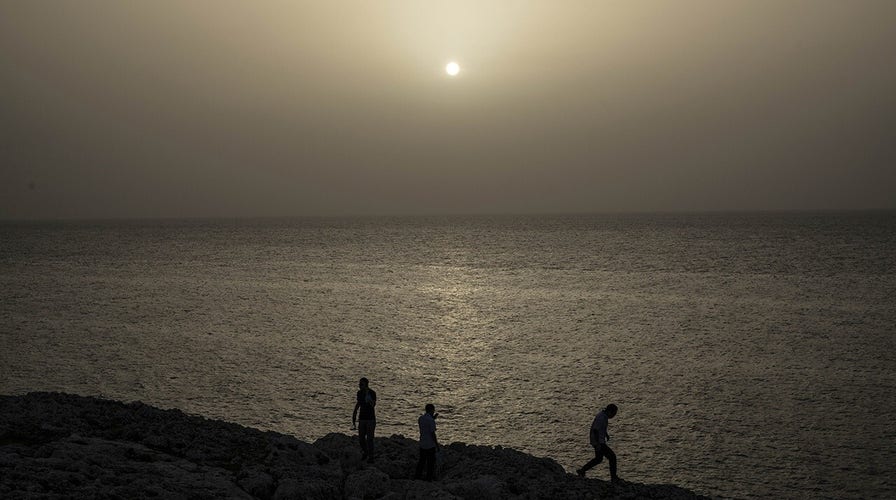 National forecast for Friday, June 26: Sahara dust cloud moves into Gulf