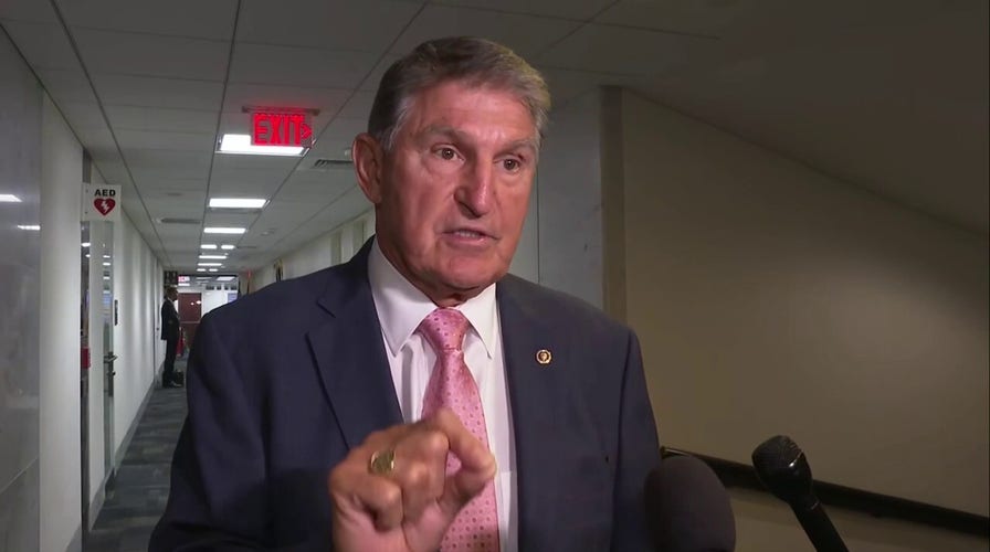 Joe Manchin dice que no respaldará a Harris por su apoyo a la eliminación del filibustero