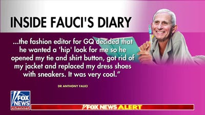 Jesse Watters: Dr Fauci thought of himself as a 'star among stars'