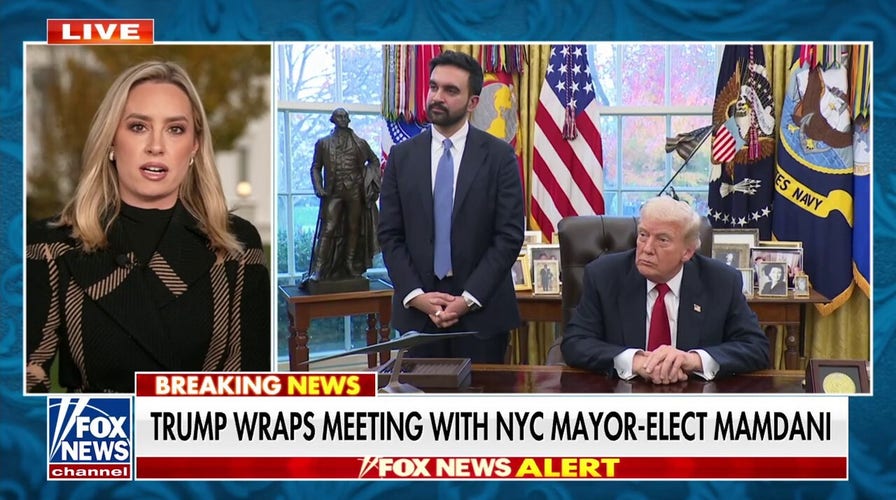 Mamdani affirms he’ll support  NYPD strong, enactment    with Trump connected  crime