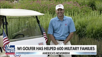Wisconsin golfer plays 114 holes to raise money for veterans 