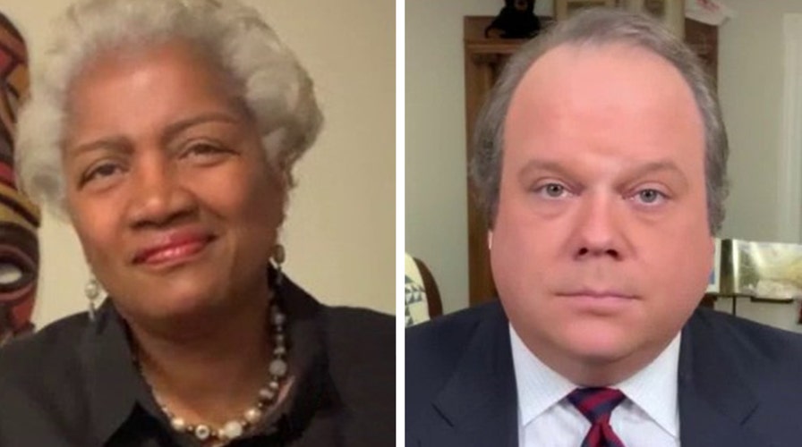 Donna Brazile, Chris Stirewalt on the battle over mail-in ballots