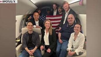 Prisoners exchanged in largest US-Russia swap since the end of the Cold War