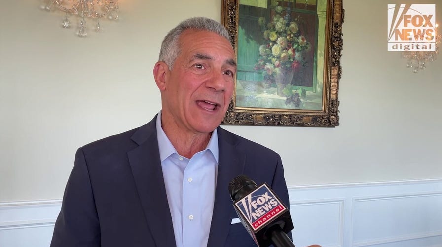 Republican Jack Ciattarelli says President Trump's endorsement of him in the New Jersey GOP gubernatorial primary is ‘a really big deal’