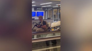 Man goes for joy ride in stolen golf cart at Buffalo Niagara International Airport