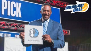 Mavs get the 1st overall pick, Is there a conspiracy surrounding the lottery? | Breakfast Ball - Fox News