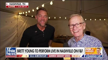 Backstage with Brett Young: Steve Doocy teases All-American Summer finale in Nashville