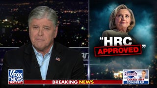 Newly revealed evidence on Trump-Russia hoax could be more ‘explosive’ than anything before seen, says Hannity - Fox News