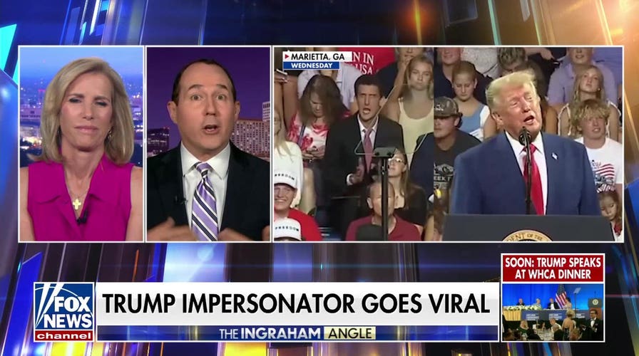 ‘Friday Follies’: Trump impersonator goes viral