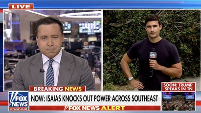 Hurricane Isaias charges North after lashing US Gulf Coast