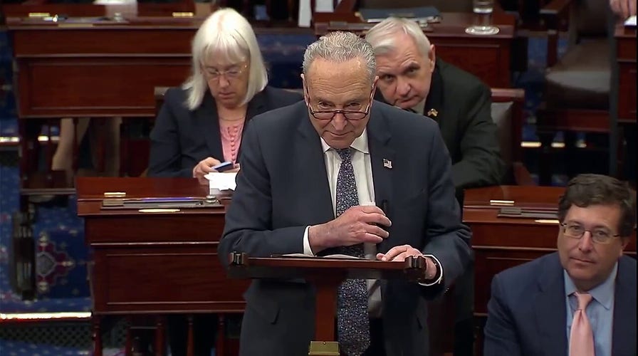 Schumer forces name change of Trump's 'big, beautiful bill' before Senate approval