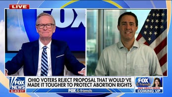 Ohio voters reject Republican-backed abortion proposal