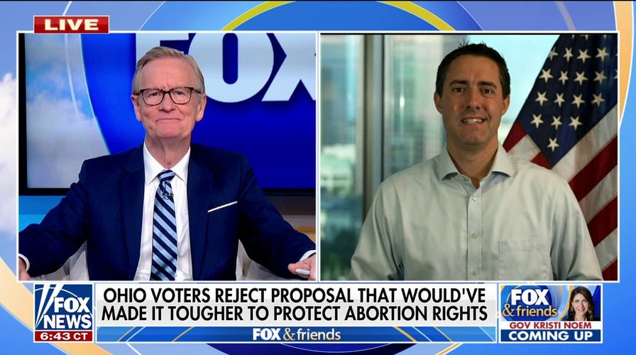 Ohio voters reject Republican-backed abortion proposal