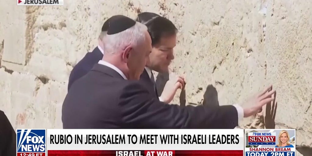 Rubio meets Israeli leaders in Jerusalem after Doha strike targeting Hamas