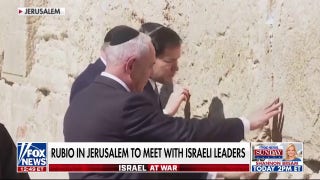 Rubio meets Israeli leaders in Jerusalem after Doha strike targeting Hamas